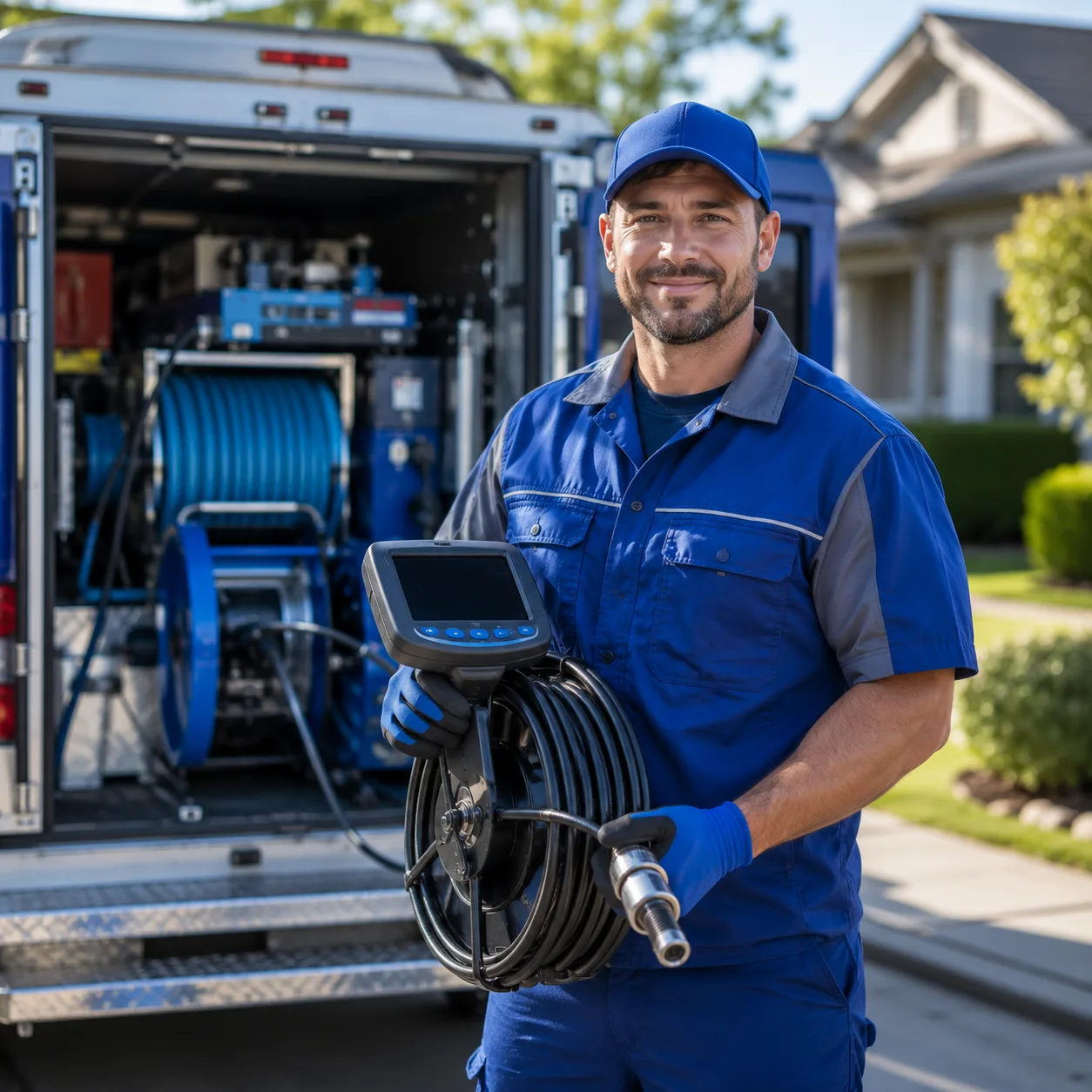 Local drainage restoration specialists in New Baden, IL