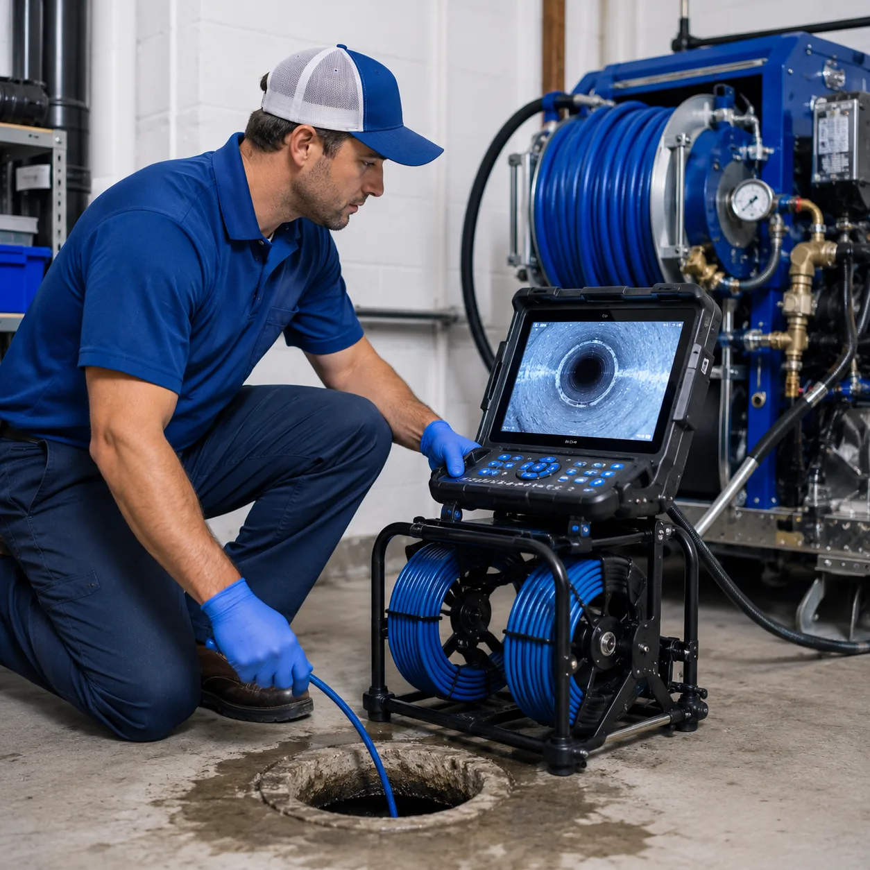 Drainage restoration professionals serving New Baden, IL